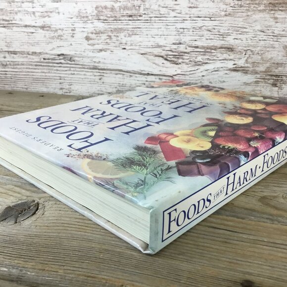 Readers Digest Foods That Harm Foods That Heal 1996 Hardcover A-Z Guide To Safe - Picture 4 of 14